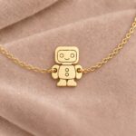 Brățară din argint 925 cu roboțel - imagine 2