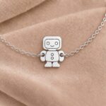 Brățară din argint 925 cu roboțel